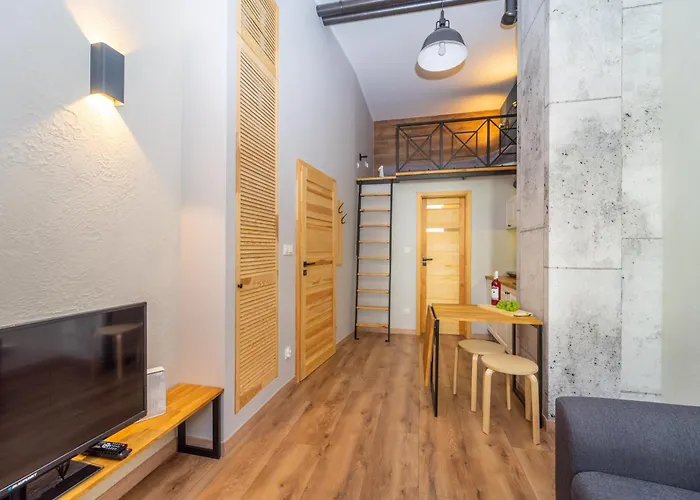 Mini Loft w Starym Browarze