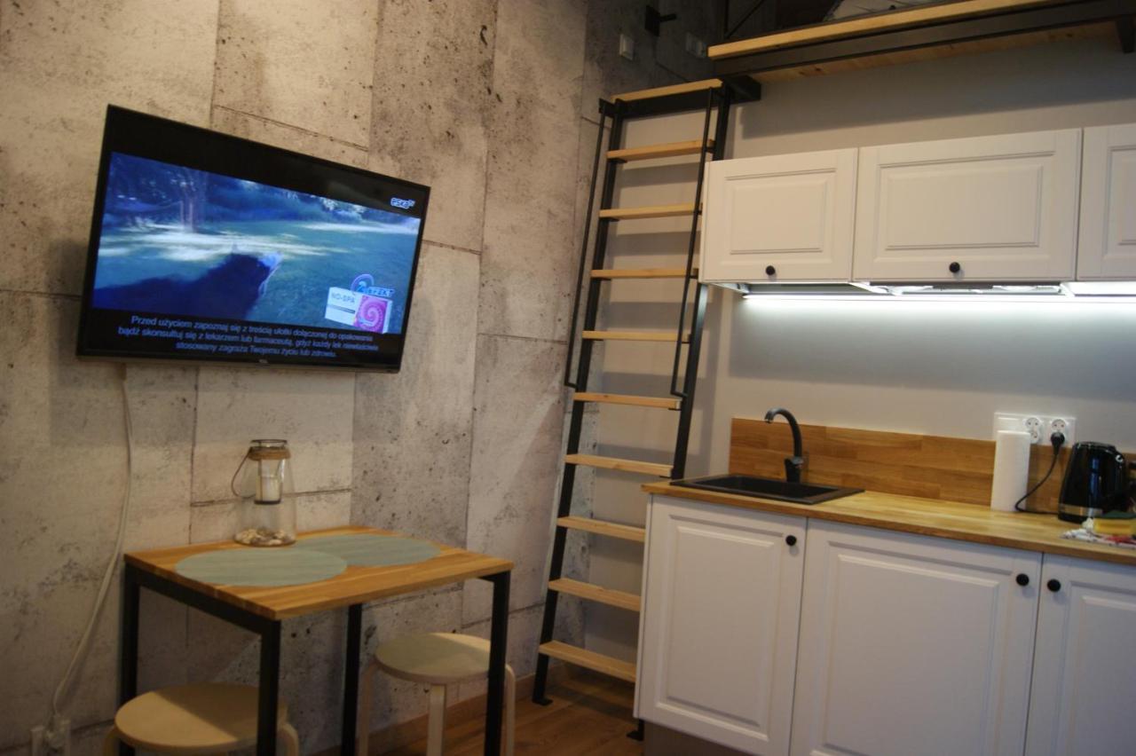 Mini Loft W Starym Browarze Leilighet Gdańsk
