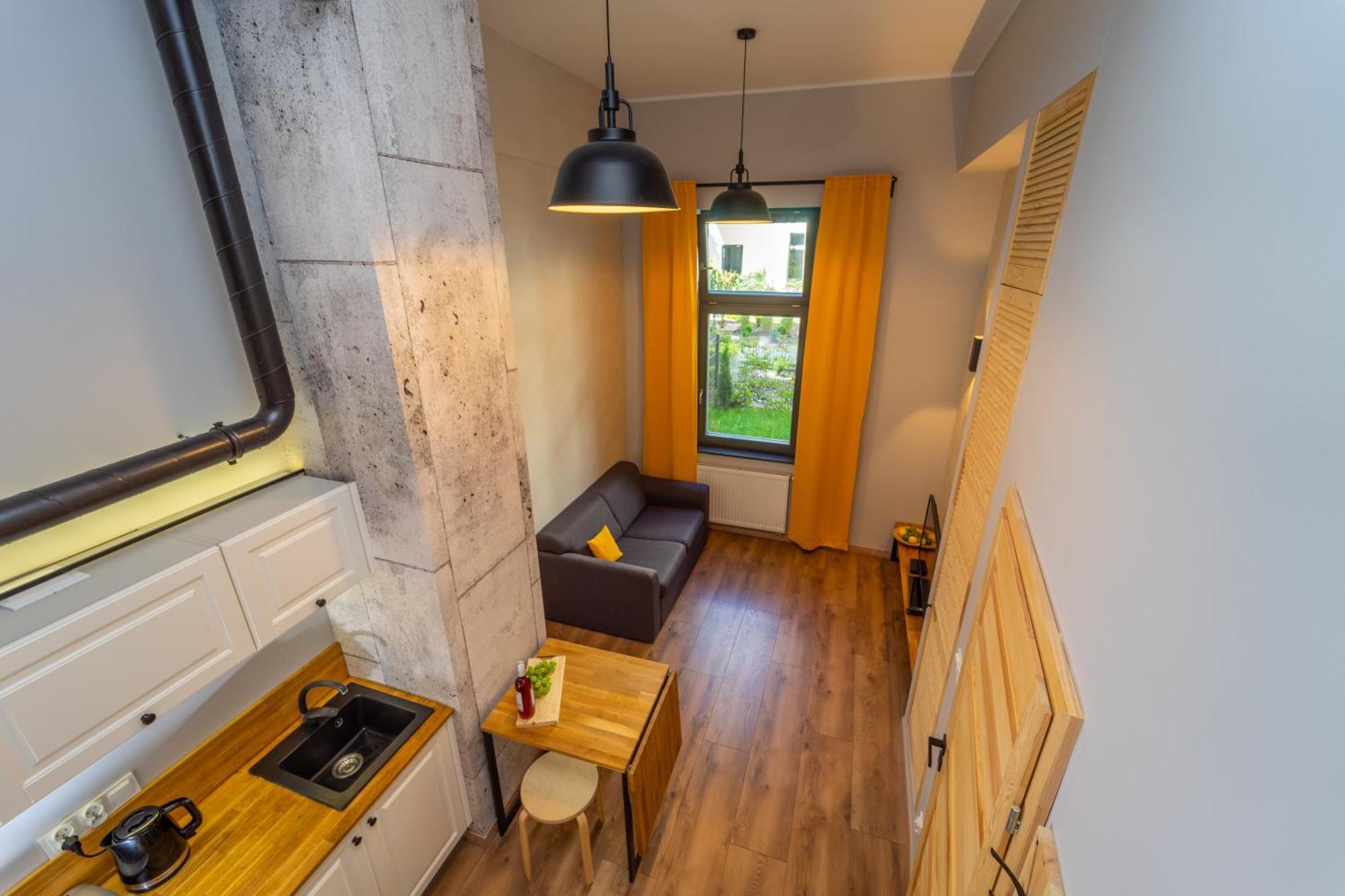 Mini Loft W Starym Browarze Leilighet Gdańsk