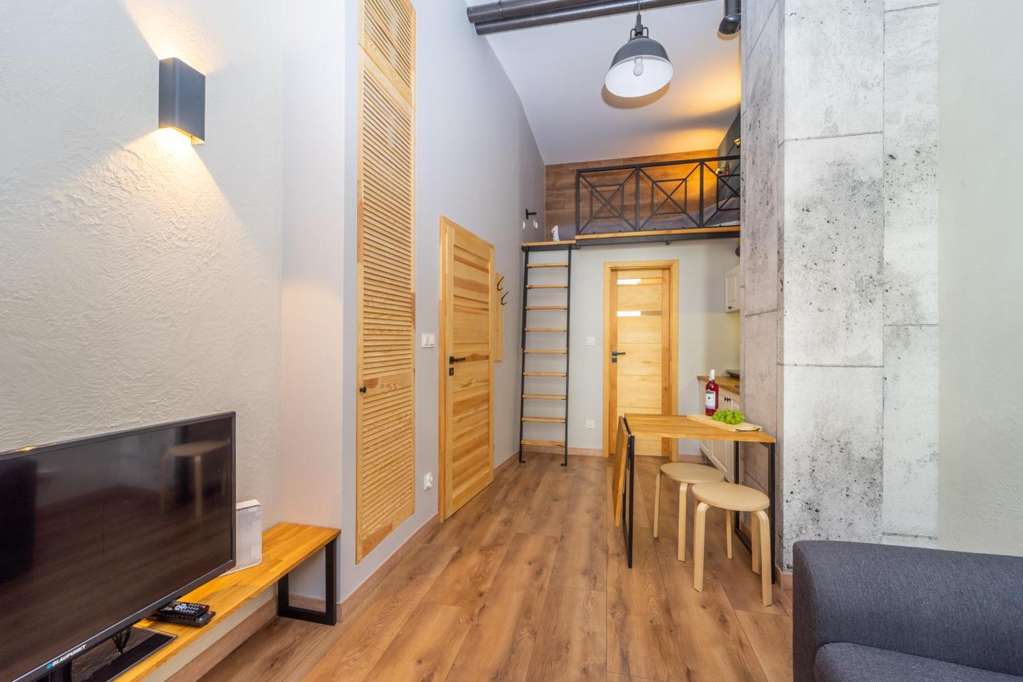 Mini Loft W Starym Browarze Leilighet Gdańsk